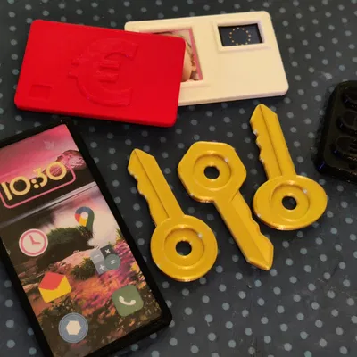 Bộ Đồ Chơi Bắt Chước Đồ Vật Cho Bé