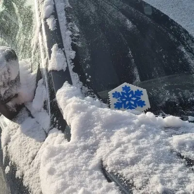 Dụng cụ cào băng hình lục giác kèm bông tuyết v2