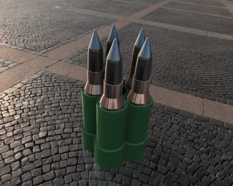 Hộp Đựng 5 Viên Đạn 308 - Image 1