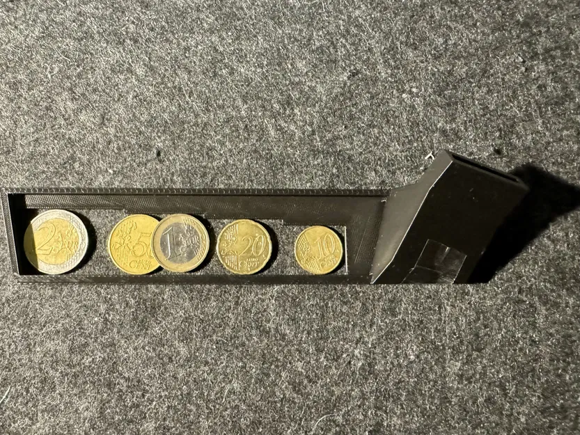 CoinSorter_EU - Bộ phân loại tiền xu Euro (Bản nháp đầu) - Image 1