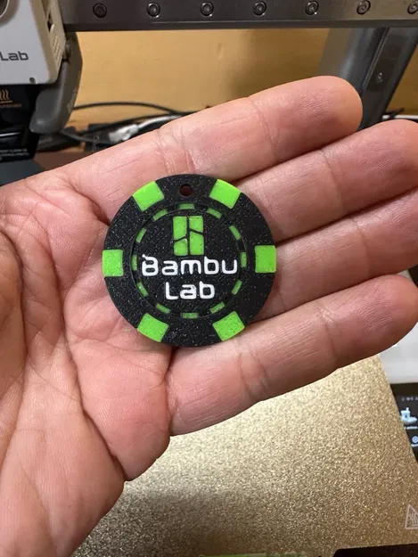 Móc Khóa Chip Poker Bambu Lab - Image 3