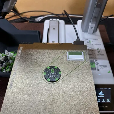 Móc Khóa Chip Poker Bambu Lab