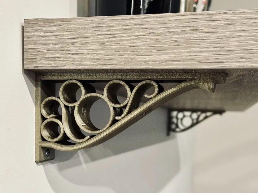 Decorative Shelf Bracket w/Hidden Mickey - Image 2