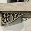 Decorative Shelf Bracket w/Hidden Mickey - Thumbnail 2