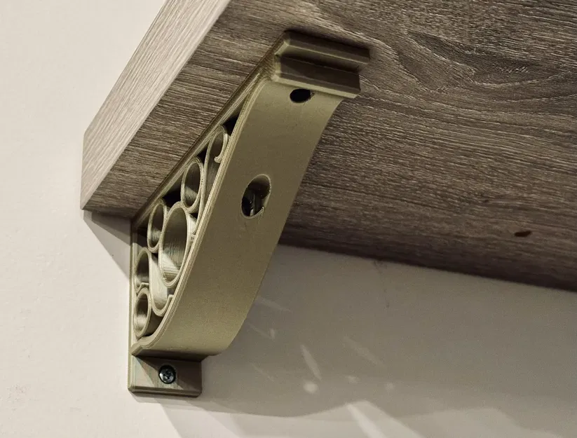 Decorative Shelf Bracket w/Hidden Mickey - Image 3