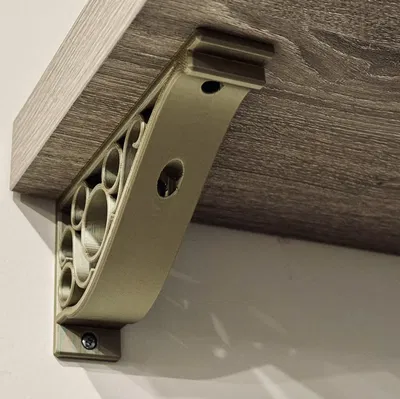 Decorative Shelf Bracket w/Hidden Mickey