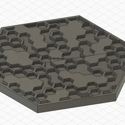 Miếng Lót Ly Hình Lục Giác