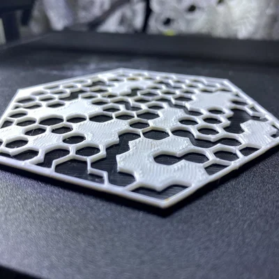 Miếng Lót Ly Hình Lục Giác