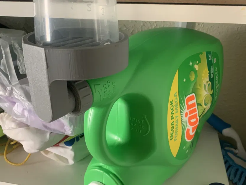 Chỗ Để Ly Xà Bông Giặt Đồ - Image 1