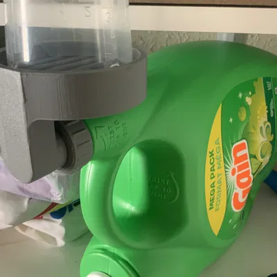 Chỗ Để Ly Xà Bông Giặt Đồ