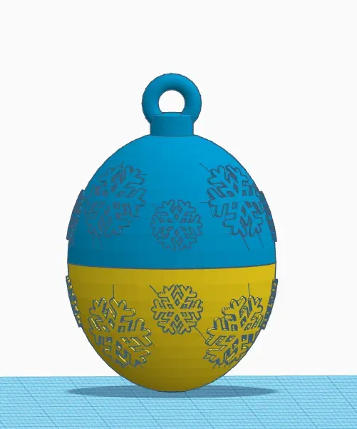 Móc Treo Trang Trí Giáng Sinh Có Chỗ Để Quà - Image 1