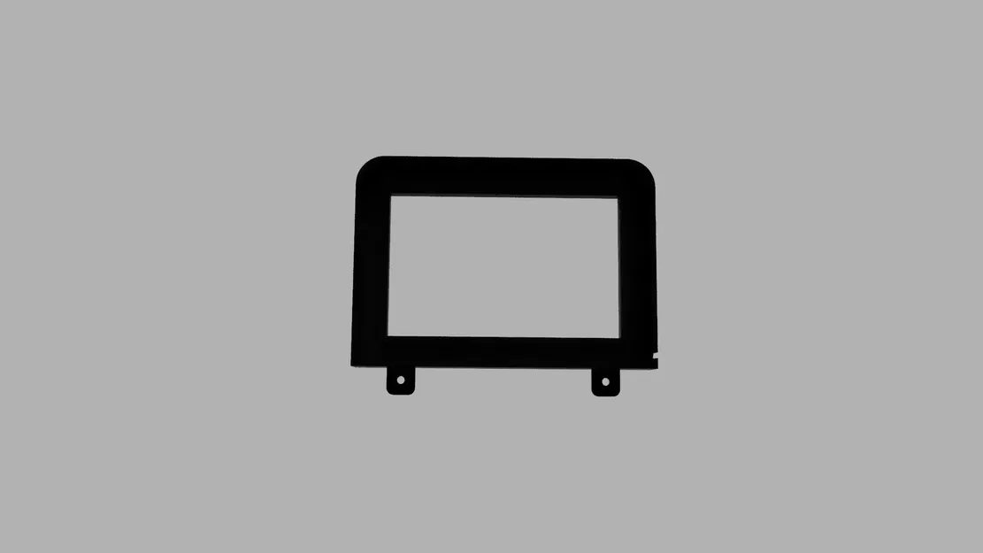 Vỏ Hộp Màn Hình 7" Cho Raspberry PI - Image 2