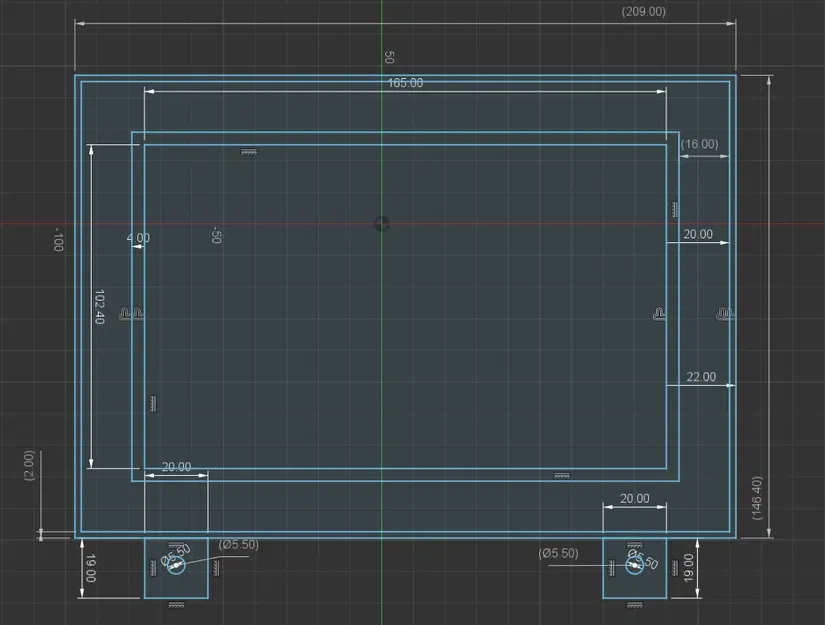 Vỏ Hộp Màn Hình 7" Cho Raspberry PI - Image 3