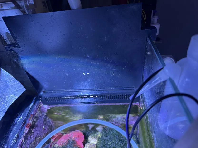 Light baffle and filter for D-D1200 Sump. - Image 1