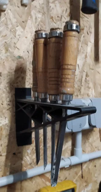 Giá Đỡ Dụng Cụ Đục Gỗ - Image 1