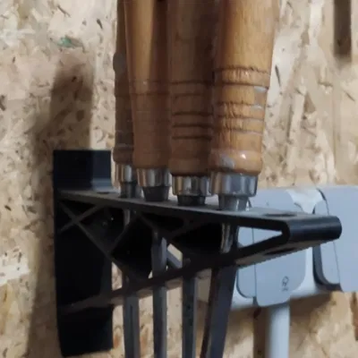 Giá Đỡ Dụng Cụ Đục Gỗ