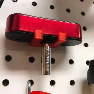Giá treo pegboard cho cờ lê lực cố định Torqkey
