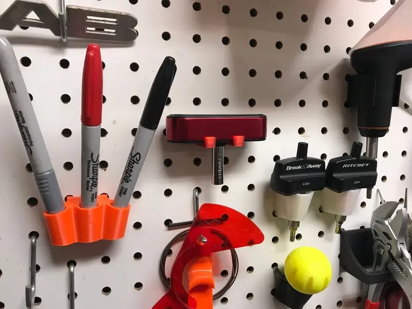 Giá treo pegboard cho cờ lê lực cố định Torqkey - Image 3