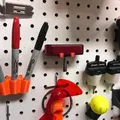 Giá treo pegboard cho cờ lê lực cố định Torqkey - Thumbnail 3