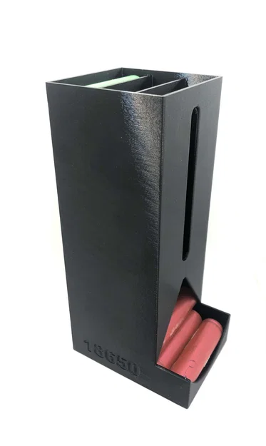 Hộp Đựng Pin 18650 Dạng Tháp Tower Box 32 Viên - Không Cần Support - Image 1