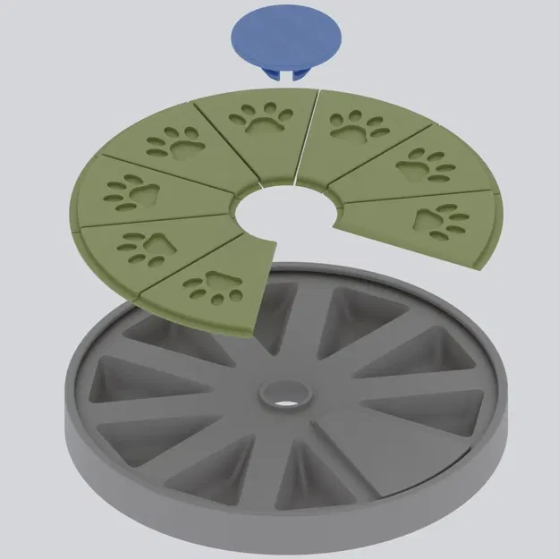 Đồ Chơi Xếp Hình Cho Chó - Image 3