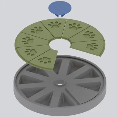 Đồ Chơi Xếp Hình Cho Chó