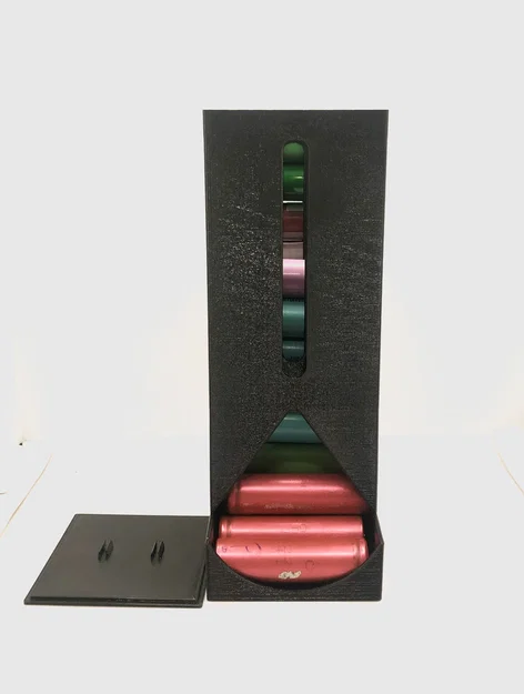 Hộp Đựng Pin 18650 Dạng Tháp Tower Box 32 Viên - Không Cần Support - Image 2