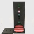 Hộp Đựng Pin 18650 Dạng Tháp Tower Box 32 Viên - Không Cần Support - Thumbnail 2