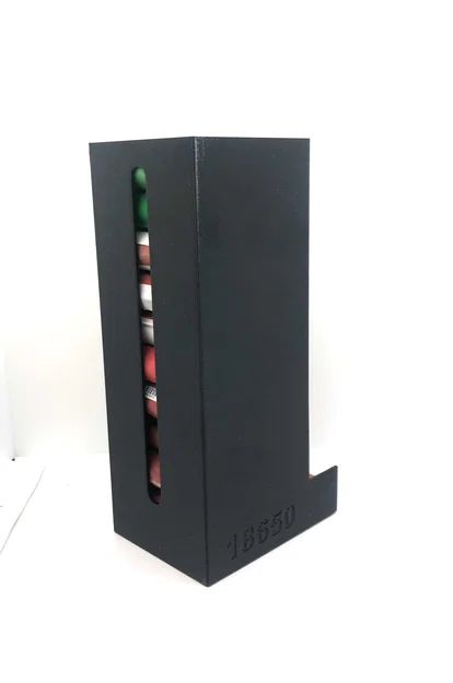 Hộp Đựng Pin 18650 Dạng Tháp Tower Box 32 Viên - Không Cần Support - Image 3