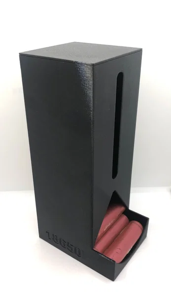 Hộp Đựng Pin 18650 Dạng Tháp Tower Box 32 Viên - Không Cần Support - Image 4