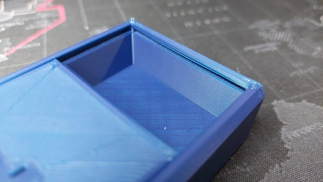 Hộp Trà Parametric Có Nắp V2 - Khóa Nắp - Image 2