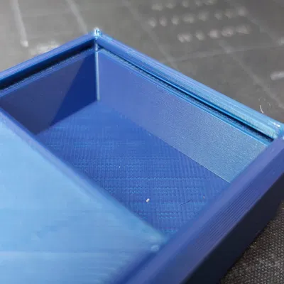 Hộp Trà Parametric Có Nắp V2 - Khóa Nắp