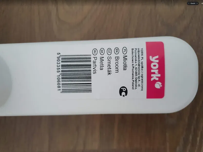 Title Redukce na smeták Tóm tắt Redukce z obyčejného smetáku na kolmý - Image 6