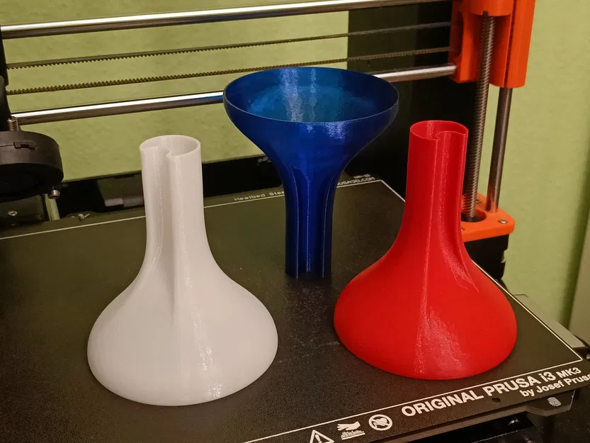 Funnel 100mm with vent - Image 2