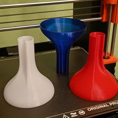 Funnel 100mm with vent