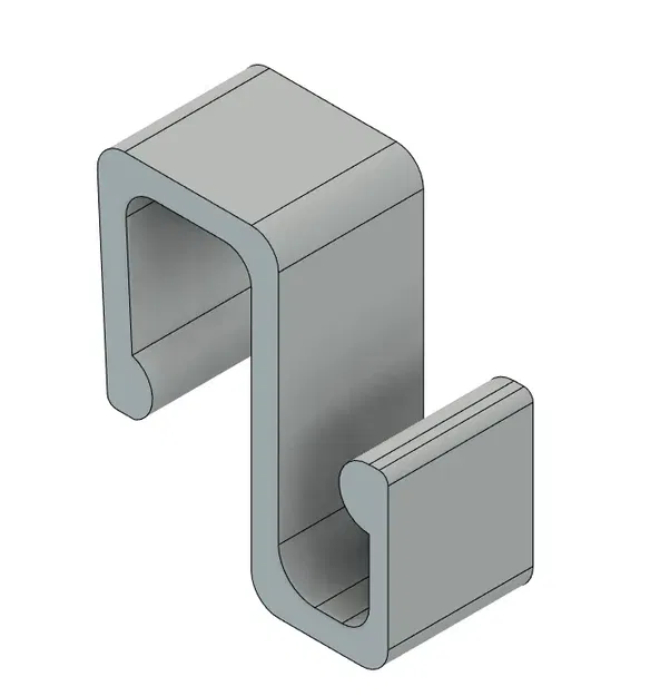 Christmas Lights Siding Clip - Image 2