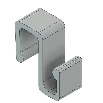 Christmas Lights Siding Clip