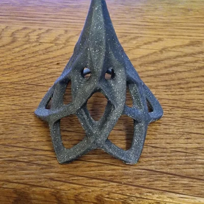 Móc Trang Trí Cây Thông Noel Hình Xoắn Ốc Kép