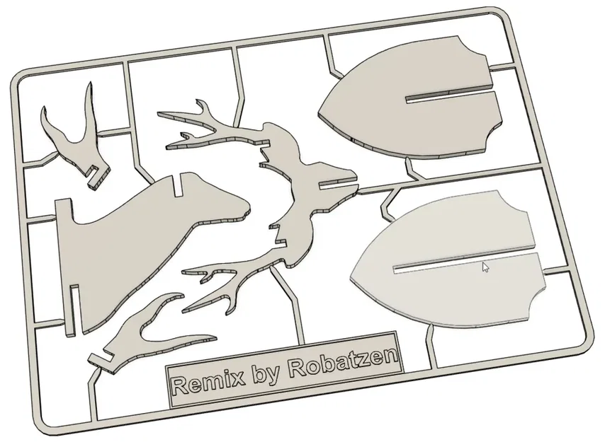 Kit Card - Đầu Hươu - Image 3