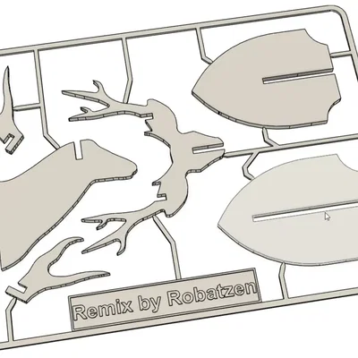 Kit Card - Đầu Hươu