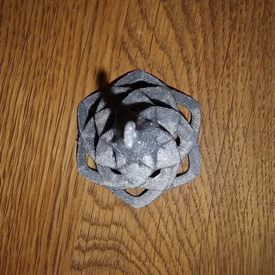 Móc Trang Trí Cây Thông Noel Hình Xoắn Ốc Kép