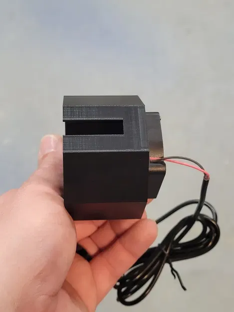 Quạt làm mát máy nung cảm ứng cho bu lông - Image 2