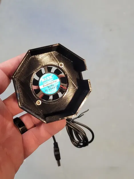 Quạt làm mát máy nung cảm ứng cho bu lông - Image 3