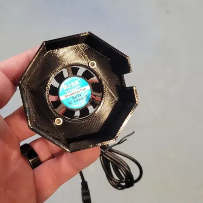 Quạt làm mát máy nung cảm ứng cho bu lông