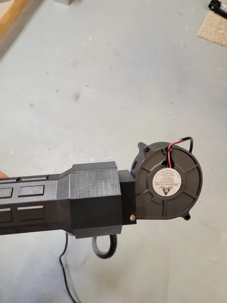 Quạt làm mát máy nung cảm ứng cho bu lông - Image 4