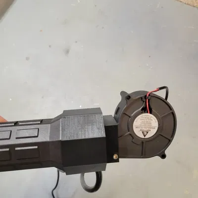 Quạt làm mát máy nung cảm ứng cho bu lông