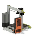 Remix: Prusa MK3s+ Einsy and Pi enclosure (larger case and internal zip tie mounts) - Thumbnail 2