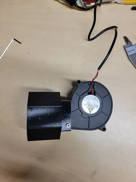 Quạt làm mát máy nung cảm ứng cho bu lông - Image 5