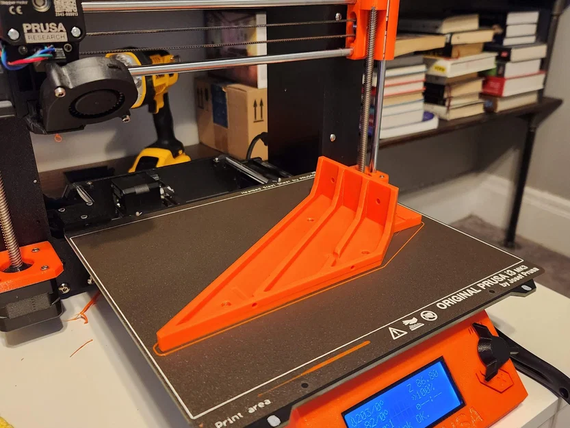 Remix: Prusa MK3s+ Einsy and Pi enclosure (larger case and internal zip tie mounts) - Image 5