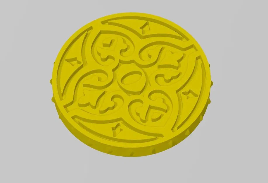 Tiền Xu, Huy Chương, Đồ Đánh Dấu Mặt Trăng và Sao - Image 1